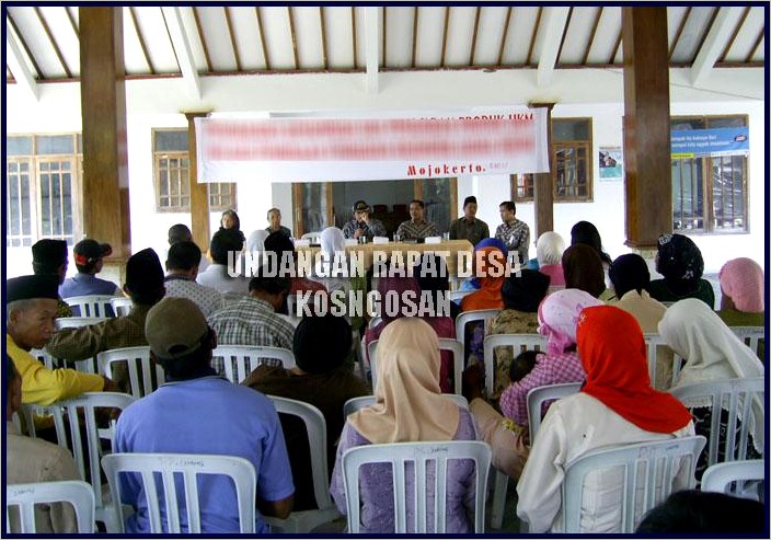 Contoh Surat Undangan Rapat Filetype Pdf