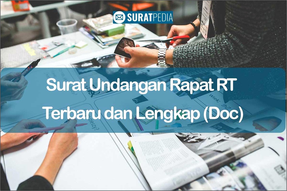 Contoh Surat Undangan Rapat Resmi Doc