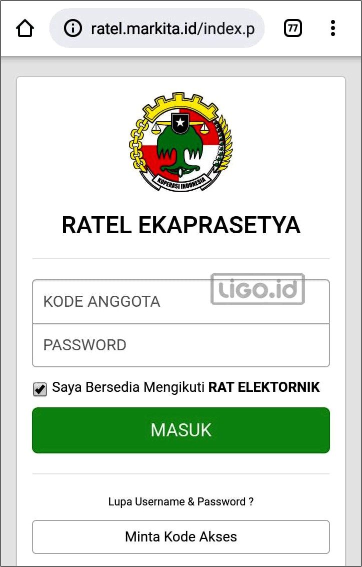 Contoh Surat Undangan Rat Koperasi