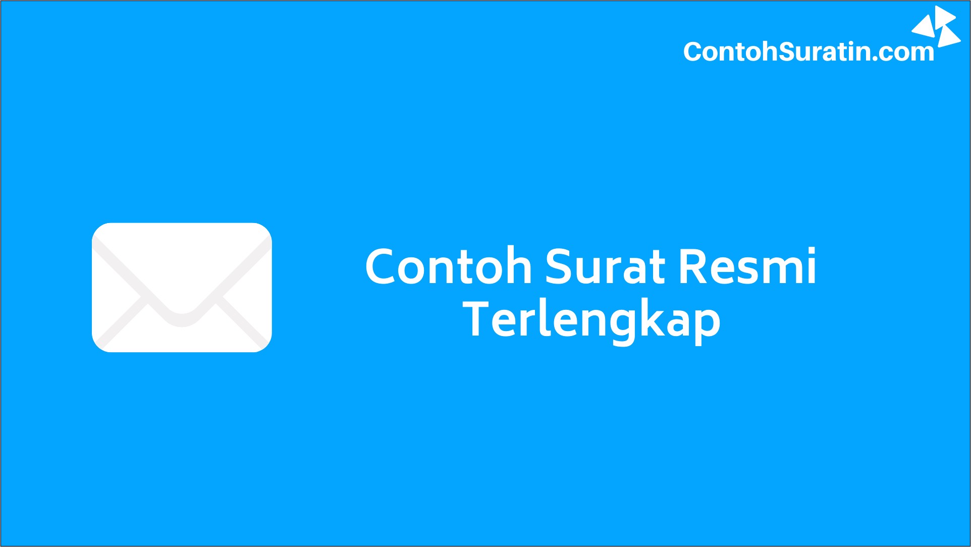 Contoh Surat Undangan Resmi Dinas Pemerintah