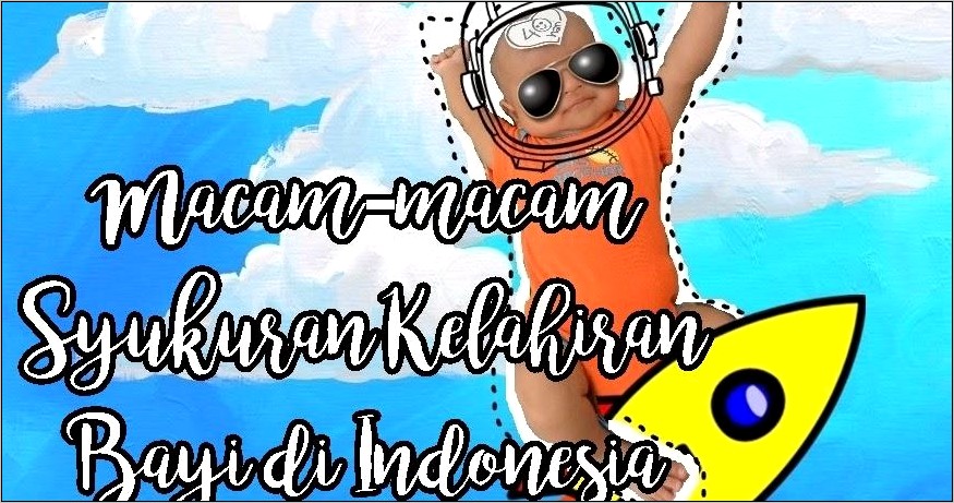 Contoh Surat Undangan Selapanan Bayi