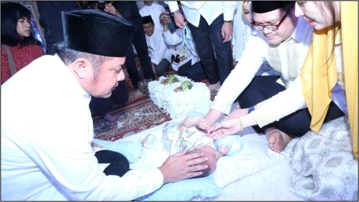 Contoh Surat Undangan Tasyakuran Dan Marhaban Bayi