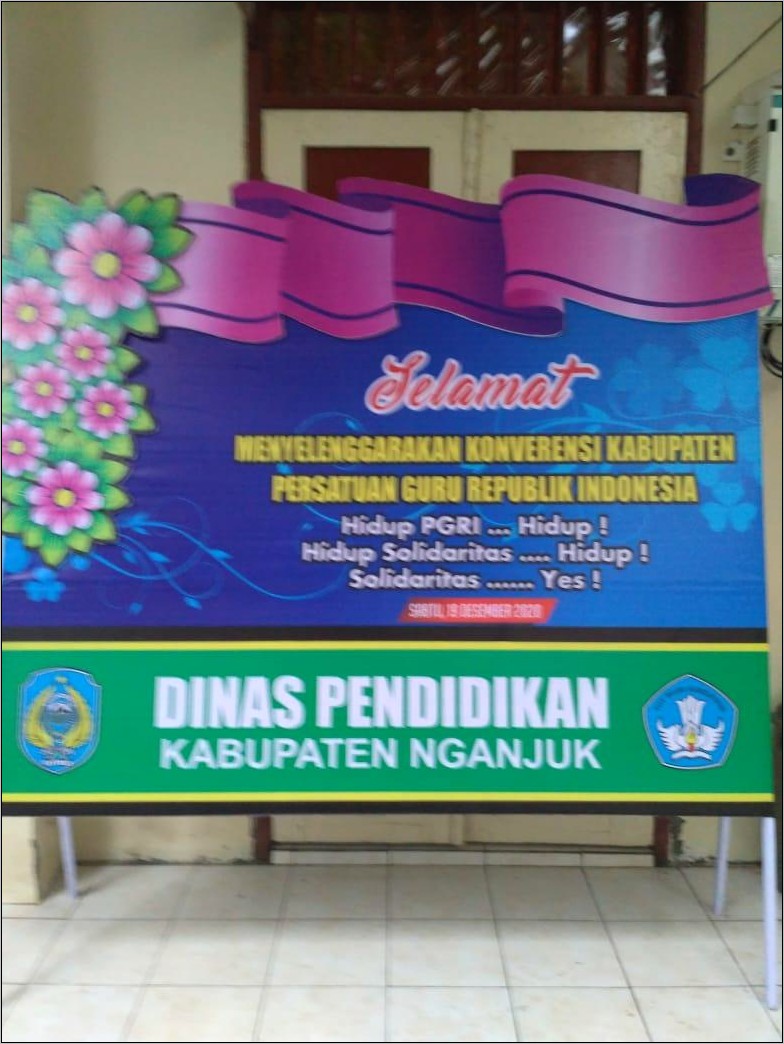 Contoh Surat Untuk Kepala Dinas Pendidikan Nganjuk