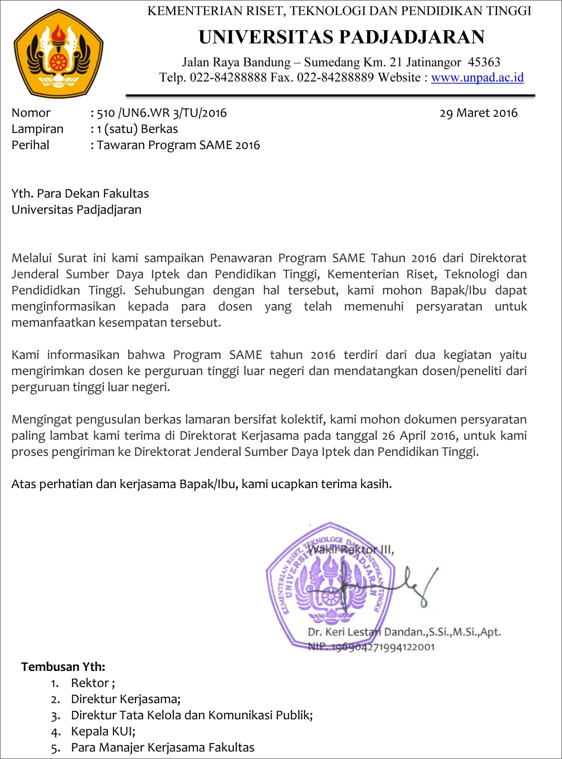 Contoh Surat Untuk Mengundang Media Dalam Launcing Produk