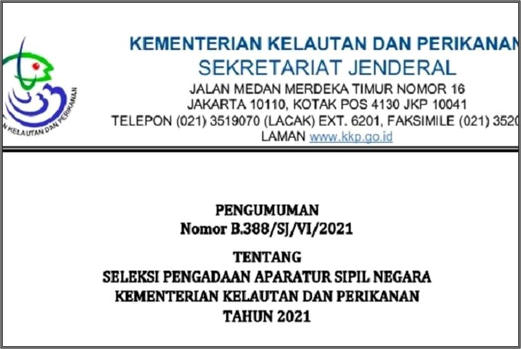 Contoh Titimangsa Surat Dinas