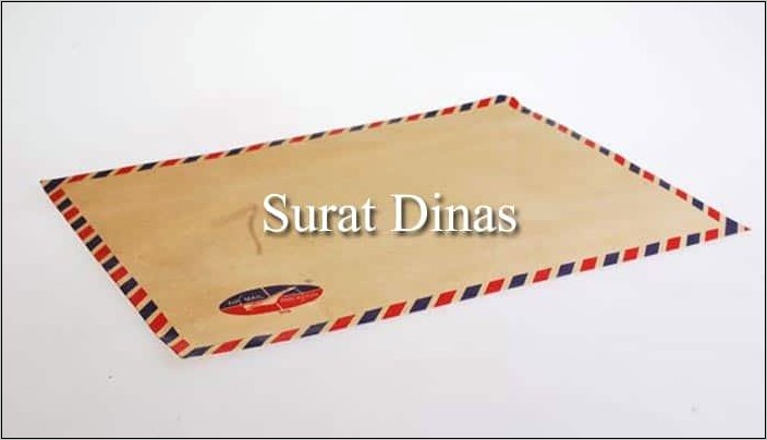 Contoh Ukuran Surat Dinas