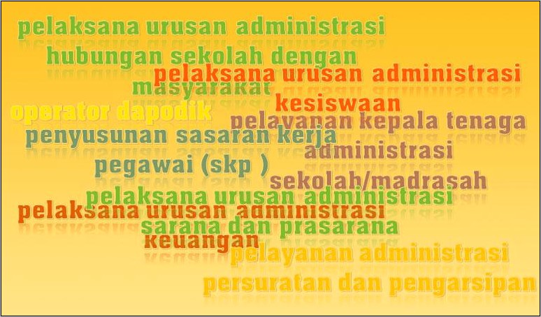 Download Contoh Surat Perintah Perjalanan Dinas Tata Usaha Smp