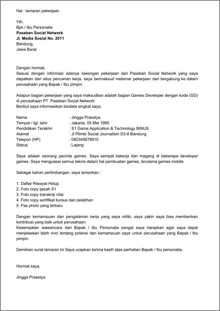 Download Contoh Surat Tuntutan Keberatan Ijin Lokasi Perusahaan Sawit