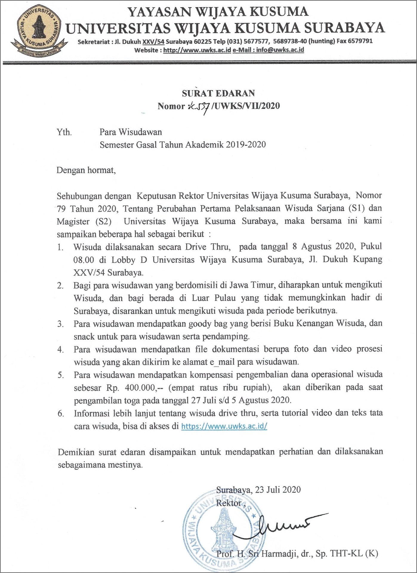 Download Contoh Surat Undangan Ke Polsek