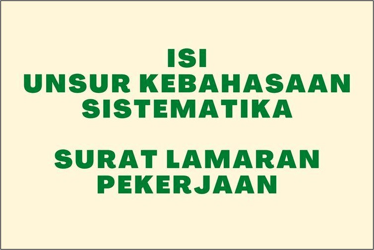 Sebutkan Contoh Surat Dinas Pemerintah