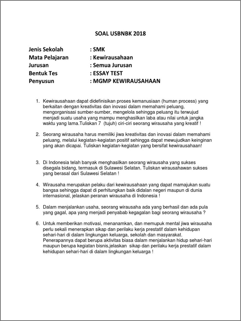 Tuliskan Contoh Surat Izin Tempat Usaha